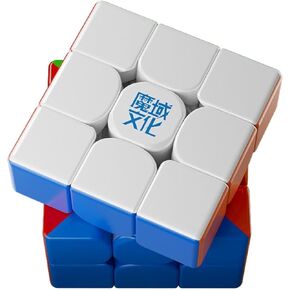Moyu Weilong WRM V9 2023 MagLev Ball-core UV Coated Speed Cube 3x3 Stickerless Puzzle Cube Professional MagLev Magnetic Master Cube (20-Magnet MagLev+Ball-Core+UV Coated) in Kuwait