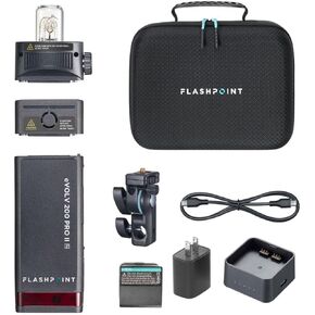 Flashpoint eVOLV 200 Pro II TTL Pocket Flash Kit