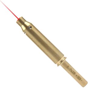 TACFUN 5.7x28 mm Front Insert Arbor Boresighter Precision Fit Laser Bore Sight, Sighter