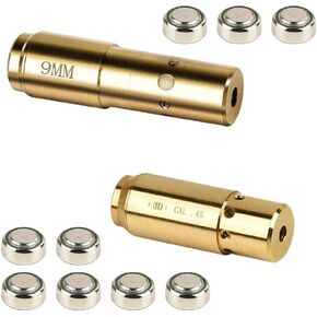 MidTen 9mm Bore Sight Cal and .45acp Red Dot Boresighter