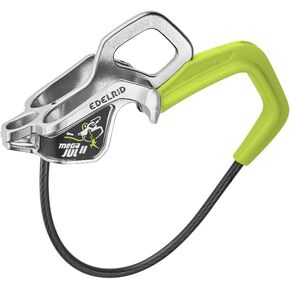 EDELRID MegaJul II Belay Device, Slate, 738310006630