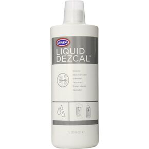 Urnex Liquid Dezcal Activated Descaling Solution - 33.6 Ounce (8 Uses) - For Use With Keurig 1.0/2.0, Home Coffee and Espresso Machines, Kettles, Garment Steamers