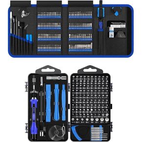 Precision Screwdriver Set, Computer, Laptop, Electronics Repair Tool Kit for PC MacBook Cell Phone iPhone Nintendo Switch PS4 Xbox Controller