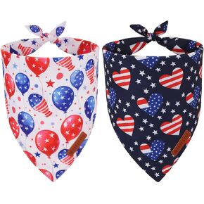 ADOGGYGO Christmas Dog Bandana, Red Green Merry Christmas Dog Scarf, Premium Durable Fabric, Adjustable Fit Dog Christmas Bandanas for Medium Large Dogs Pets (Large, Christmas) in Kuwait