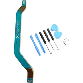 Main SUB Motherboard Signal Antenna Flex Cable Ribbon Connector Replacement Part for Samsung Galaxy S20 Ultra 5G SM-G988U SM-G988 Incl Tool Kit