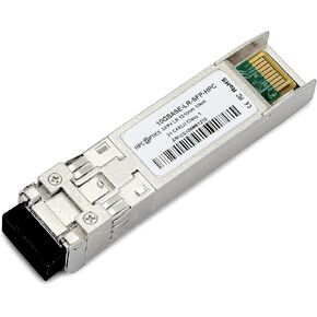 Compatible with Ubiquiti UACC-OM-SM-10G-D-20 10GBASE-LR SFP+ Transceiver (20 Pack) | 10G LR SMF 1310nm UACC-OM-SM-10G-D-20-HPC
