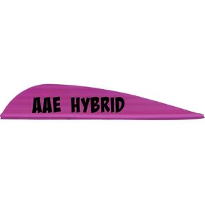 AAE Hybrid Vane 26 Hot Pink 100 pk.