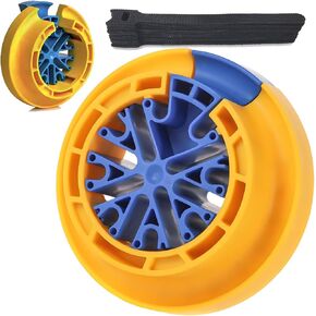 Cable Comb,Wire Comb, Network Cable Management Tools,Network Tools for Sorting Wires, (Yellow Blue) 1 Cable Organization Tools, and Ethernet Cable Organization Tools