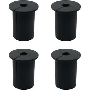 TAODAN 4PCS Silicone Rubber Cable Threading Sleeve Antenna Wall Sole Ring Wiring Kit TaiNet Cable Adapter Cable Protector for 3/4 Inch Wall Hole Wires Wall Plug Wall Hole Sleeve Black in Kuwait