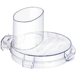 DLC-117BGTXT-1 Food Processor Work Bowl Cover 7-Cup Compatible with Cuisinart DLC-10 Series, Fits Work Bowl FP-631AGTXT-1 Top with 4 Locking Taps