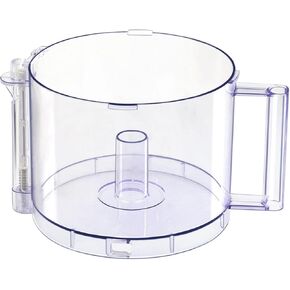 FP-631AGTXT-1 Replacement Food Processor Work Bowl with Gray Handle Compatible With Cuisinart 7-Cup Food Processor Work Bowl DLC-10 Series, Compatible with Cover DLC-117BGTXT1