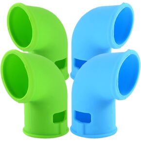 BESTOYARD 4Pcs Silicone Steam Diverter for Pressure Cooker, Quick Release Valve, Easy Clean, Fits Various Brands, Assorted Colors