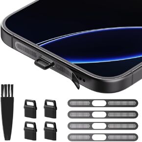 بالنسبة إلى iPhone 16 Pro Max /16 Pro /iPhone 15 Pro /15 Pro Max سماعة سماعة سماعات السماعة الشبكية مع USB C Type C Super Cover Cover Cover Cover Protector
