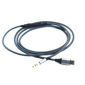 NewFantasia USB C to 3.5mm Audio Cable Compatible with Skullcandy Hesh ANC, Crusher Evo, Hesh Evo, Crusher ANC 2, Hesh2 Hesh3 Grind Headphone, Remote Volume Mic Compatible with iPhone 15/16/plus