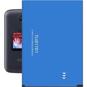 بطارية استبدال TLI017D1 ، (2025 ترقية جديدة) 1850mAh جديدة 0 دورة دورة LI-ion متوافقة مع TCL Flip Pro VZW-TCL-4056W الهاتف