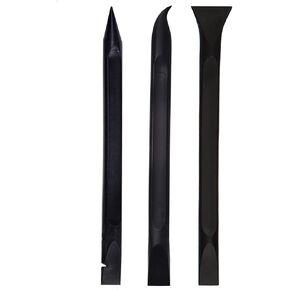 3 Pcs Carbon Fiber Plastic Scraper Spudger Pry Tool Kit Electronics Repair Opening Tools Kit Prying Open Tool for Laptop, Cell Phone, Tablet, Computer Smartphones