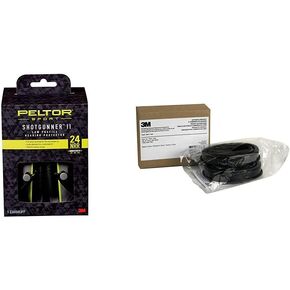 3M Peltor Sport Shotgunner II Low-Profile Hearing Protector & Gel Hearing Protector Replacement Hygiene Kit