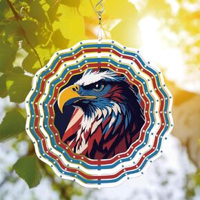 Unicorn Wind Spinner, Unicorn Wind Spinner Hanging for Yard and Garden, Unique Gift Wind Spinner, 3D Hanging Wind Spinner Outdoor