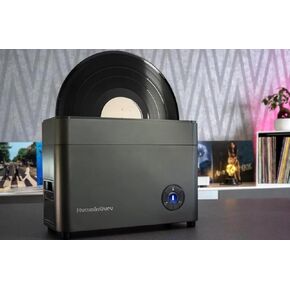 12 Inch Vinyl Record Inner Sleeve + HG01 Ultrasonic Vinyl Record Cleaner