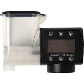 Jebao Automatic Fish Feeder for Aquarium, Battery-Operated (AF-500)