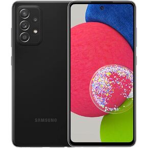 SAMSUNG A52 5G A526U 128GB Fully Unlocked Android Smartphone (Renewed)