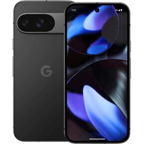Google Pixel 9 - Unlocked Android Smartphone with Gemini, 24-Hour Battery, Advanced Camera, and 6.3" Actua Display - Obsidian - 128 GB (Renewed)