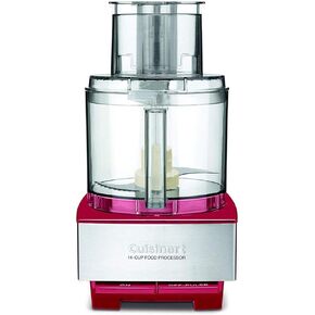 Cuisinart 14 Cup Food Processor With Stainless Steel Slicing (4mm) and Shredding Discs, Chopping/Mixing Blade, DFP-14BCNY and DLC-DH Disc Holder, White