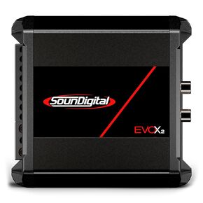 SounDigital EVOX2 400.4-4 Ohm 4-Channel 400W RMS Bridged Power Car Amplifier