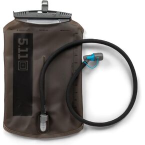 5.11 Tactical WTS 3L Hydration System Water Bladder, Kydrapak Reservoir Blater Bite Valve, Style 56645, Black