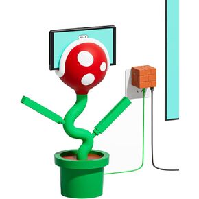 Piranha Plant Dock وشاحن Dock Cubedock Switch متوافق مع Nintendo Switch/OLED/Joypad ، محطة الإرساء التبديل للتلفزيون ، 3 في 1 Swith شحن Dock مع 4K 30Hz HDMI