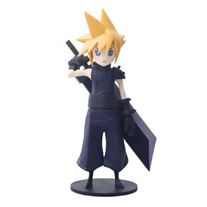 Final Fantasy VII Remake Static Arts Mini statuette Cloud Strife 15 cm