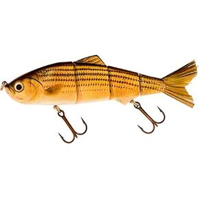 6" Summer Dancer Multi Jointed Swimbait Bass Fishing Lure Bait Hard Slow Fast Sinking Life Like Big Gizzard Shad Minnow Bluegill