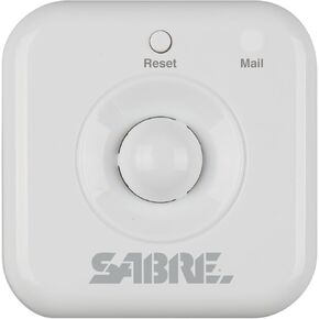 SABER MAILBOX ALERT-نظام إشعار البريد اللاسلكي مع تنبيهات سهلة التثبيت وتنبيهات في الوقت الفعلي