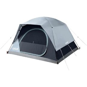 Coleman Skydome 4-Person Camping Tent with LED Lighting