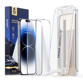 MAGIC JOHN 3rd Gen Upgraded for iPhone 16 Pro Max Screen Protector 6.9 Inch in Saudi Arabia