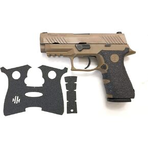 Handleitgrips Sandpaper Gun Grip Tape Wrap for Sig Sauer P320 X Series Compact