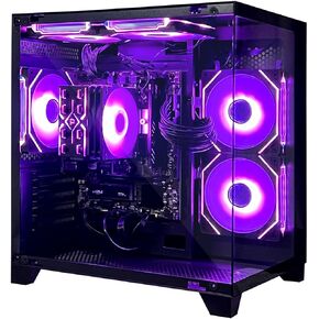 PC Desktop,AMD Ryzen 5 5600GT 3.6GHz,16GB DDR4 RAM 3200MHz,1TB NVME SSD,Supply WiFi/Bluetooth Support for Office, Light Entertainment, Video Editing