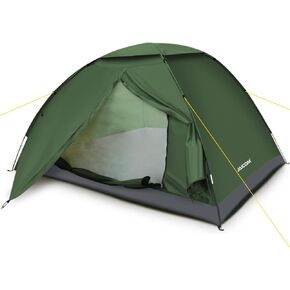 1/2/4 Person Camping Tent - Lightweight Backpacking Tent, Waterproof Windproof Easy Setup Hiking Tent, Suitable for Outdoor, Family, Camping, Hunting, Mountaineering Travel