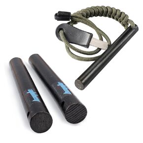 bayite 1/2" X 5'' Survival Ferro Rods & 4" Ferro Rods Fire Starter