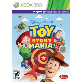Toy Story Mania for Xbox 360 Kinect (Renewed)