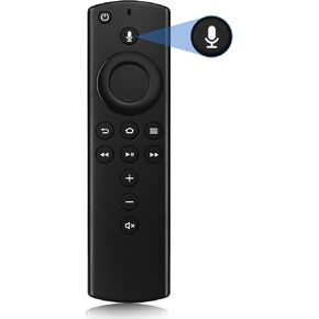 Replacement Voice Remote Control Compatible with Fire AMZ TV Stick/Lite/Cube/4K Max/4K, 3rd Gen Smart TVs, for Insignia-Toshiba-Pioneer Smart TVs