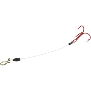 NORTHLAND TACKLE STING'R Hook / 2" / Treble / 12 Pack/RED
