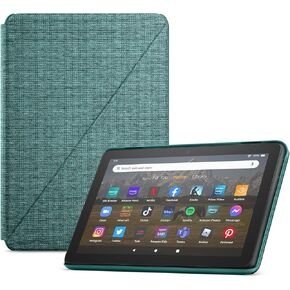 New Amazon Fire HD 8 Tablet (32GB Emerald, 2024 release) + Standing Cover (Emerald)