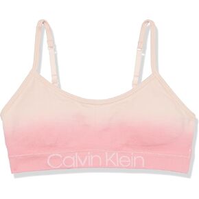 Calvin Klein Girls' Seamless Wirefree Comfort Bralette Bra