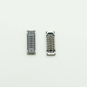 2pcs 16pin SD Memory Card Motherboard Connector for Nintendo Switch NS Memory Micro SD/TF Card Reader Socket Connector Repair Parts (2pcs)