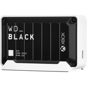WD_Black 1TB D30 Game Drive SSD Licensed for Xbox - WDBAMF0010BBW