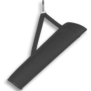 Bringsine Archery Arrow Quiver Holder Adjustable Arrow Backpack Bag Holder Hip Back Quiver for Arrows, Bow Hunting and Target Practicing