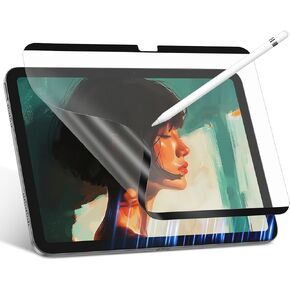 SPARIN Paper Screen Protector for iPad A16 11th 2025-11 Inch/10th Generation 2022-10.9 Inch, Magnetic Detachable Matte Finish Film, Write and Draw Like on Paper, Reusable, Removable, Anti Glare