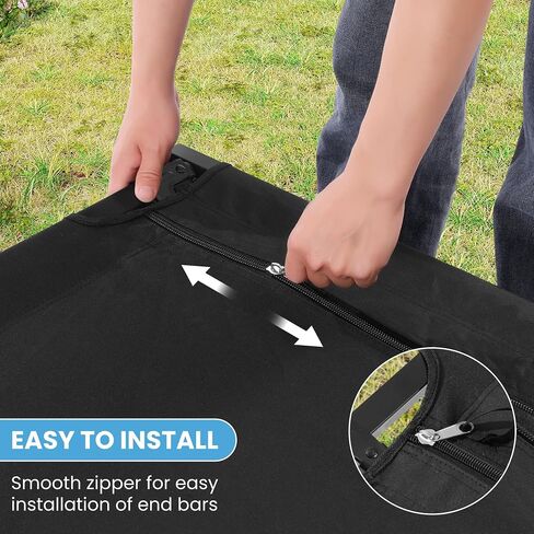Extra Wide Camping Cot for Adults Oversized Sleeping Cots XXL Folding Bed with Carry Bag Portable Cot for Outdoor,Support to 550 lbs,Black in Saudi Arabia