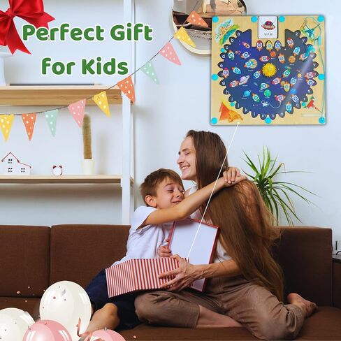 Magnetic Alphabet Maze Board, Montessori Wooden Kids Toys for Ages 3-5, Puzzle Activity Toy, Develop Fine Motor Skills, Ideal Gift for Toddlers (Airport) in Saudi Arabia